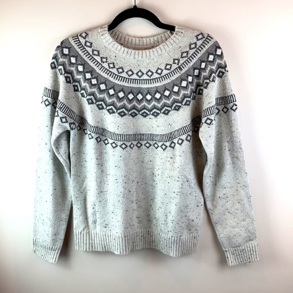 Weatherproof Vintage Fairisle Sweater NWT - Picture 4 of 7